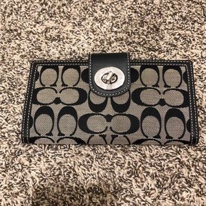 Used Coach wallet